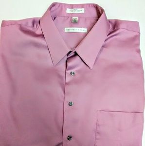 Geffery Beene Sateen Mens Dress Shirt